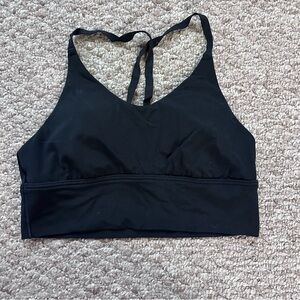 Aerie Black Sports Bra